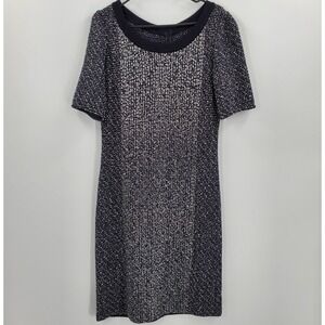 Women's St. John Collection Tweed Sheath Dress Size 6 A8